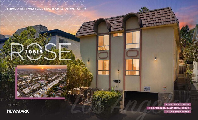 More details for 10815 Rose Ave, Los Angeles, CA - Multifamily for Sale