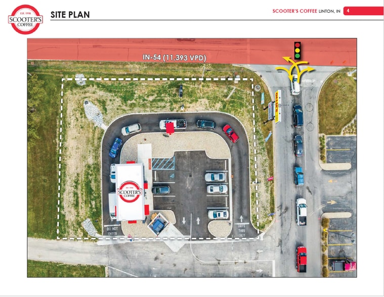 2131 E State Highway 54, Linton, IN à vendre - Photo du bâtiment - Image 2 de 6