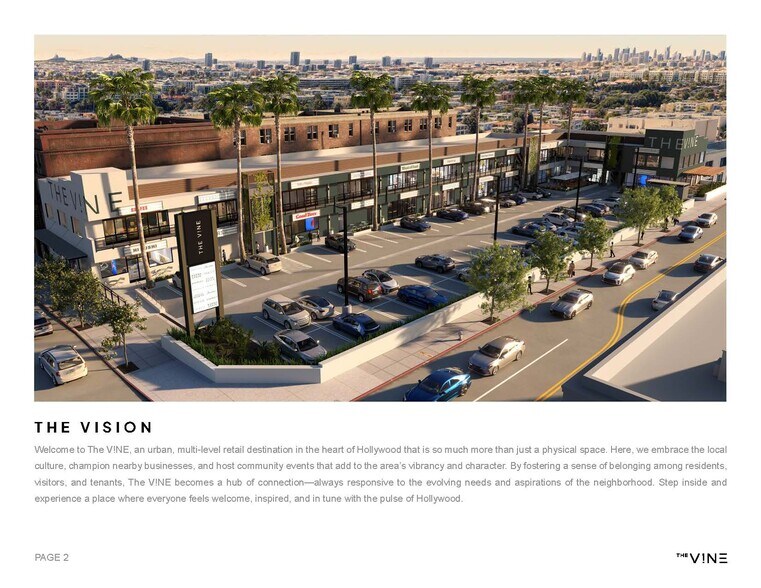 1253 Vine St, Los Angeles, CA à louer - Photo du bâtiment - Image 3 de 16