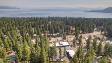 761 Northwood Blvd, Incline Village, NV - AERIAL  map view