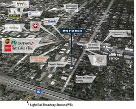 2100 21st St, Sacramento, CA - Aerial map view