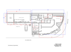 152 Grant Ave, Vandergrift, PA for lease Floor Plan- Image 2 of 10