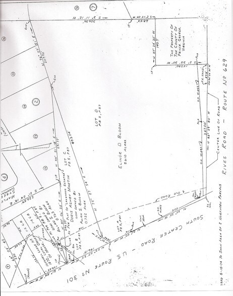 3799 S Crater Rd, Petersburg, VA à vendre - Photo du bâtiment - Image 1 de 1