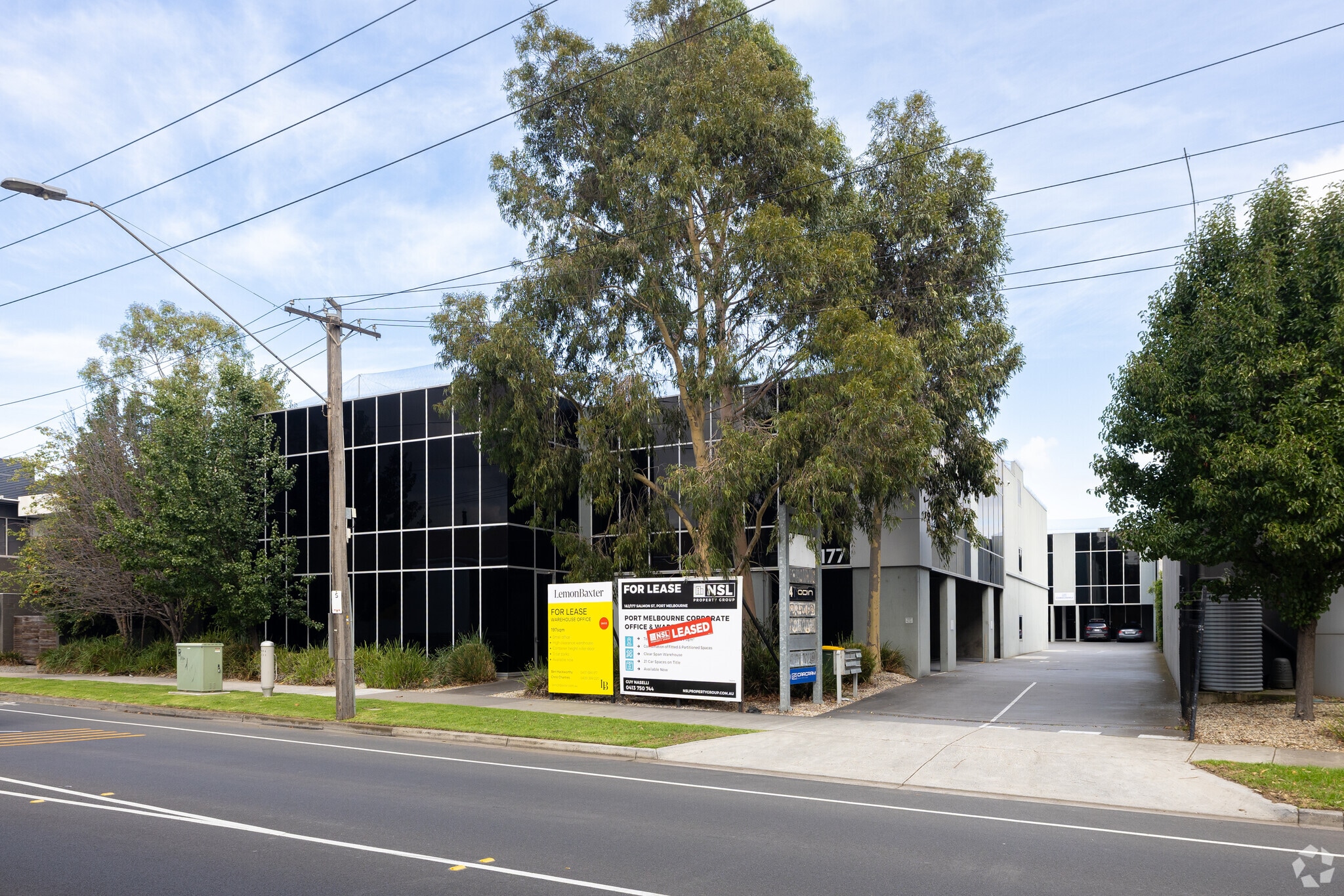177 Salmon Street, Port Melbourne for lease Primary Photo- Image 1 of 6