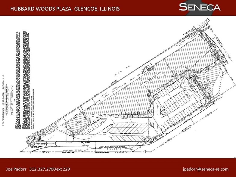 63-105 Green Bay Rd, Glencoe, IL à vendre - Plan cadastral - Image 1 de 1