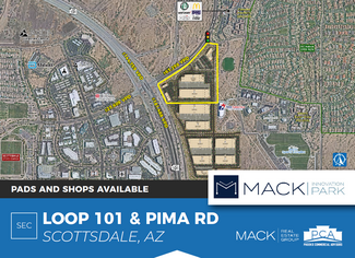 Plus de détails pour Loop 101, Scottsdale, AZ - Terrain à louer