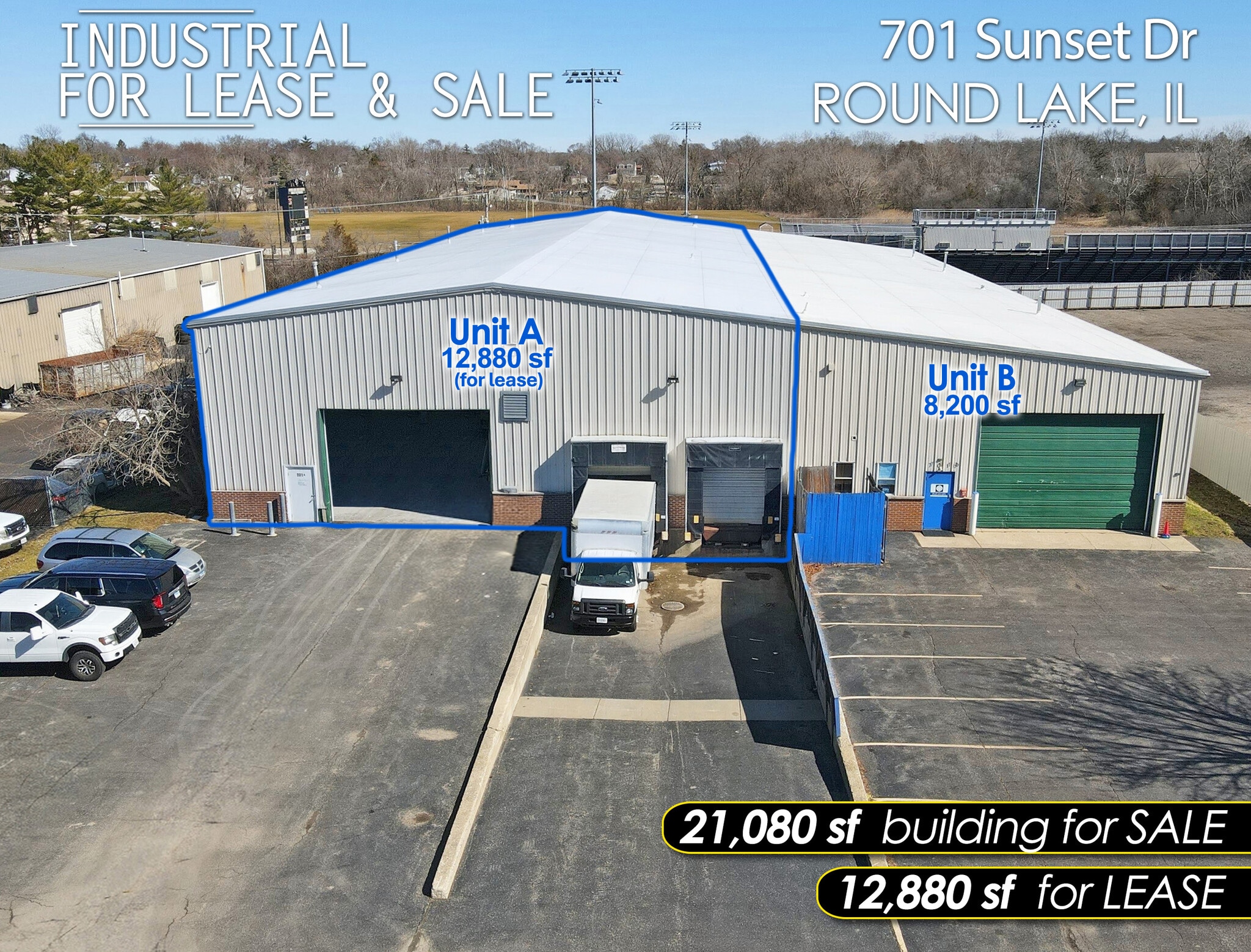 701 Sunset Dr, Round Lake, IL for sale Primary Photo- Image 1 of 13