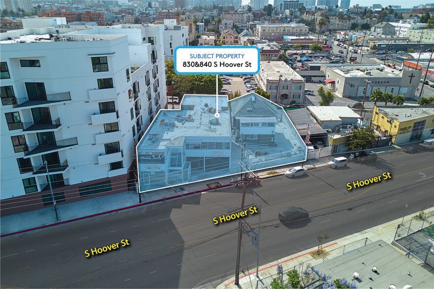830 S Hoover St, Los Angeles, CA for sale - Building Photo - Image 1 of 1
