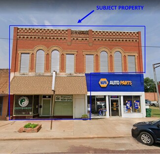 Plus de détails pour 120 N Main St, Waurika, OK - Vente au détail à vendre