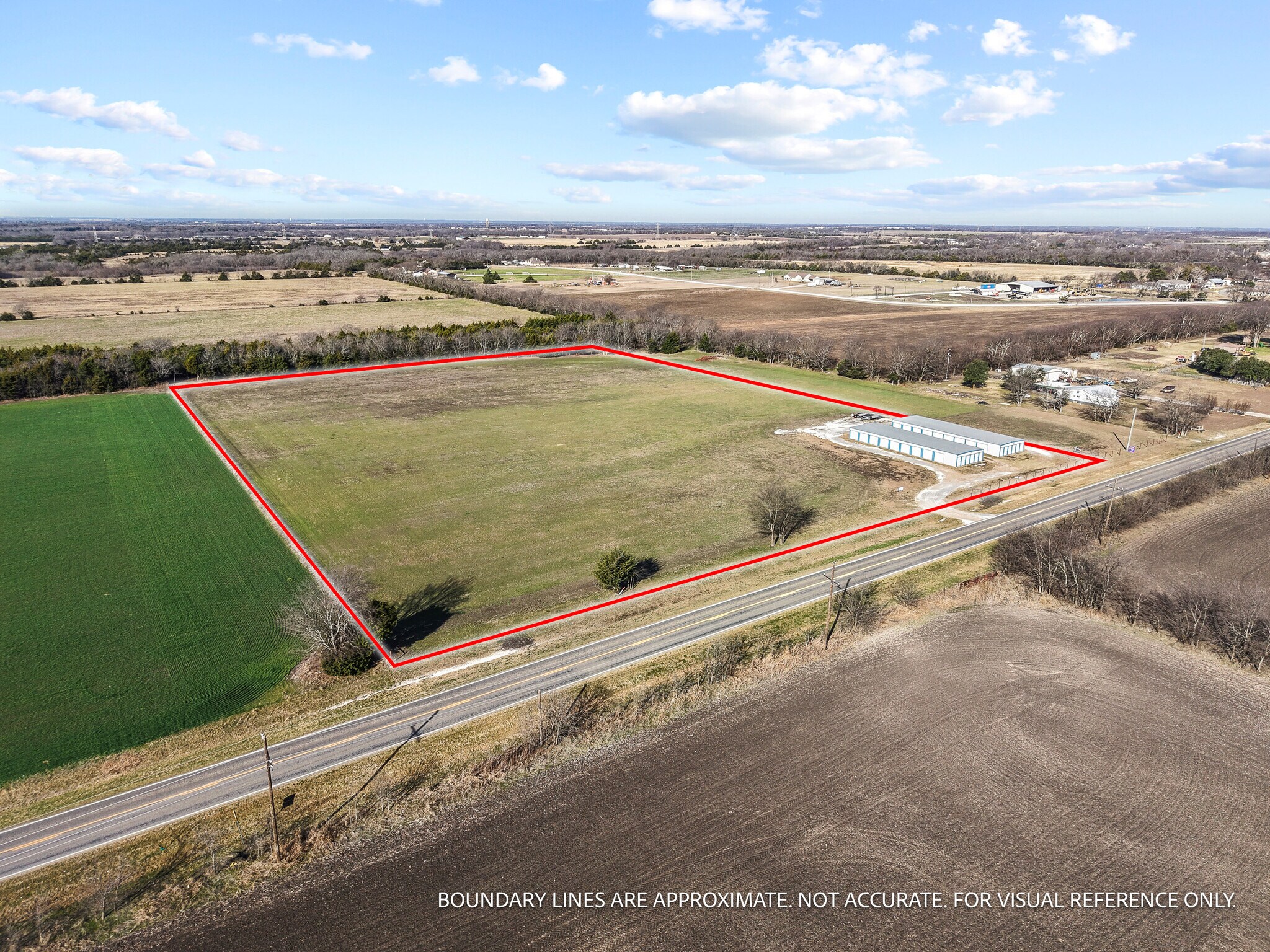 1800 FM 815, Trenton, TX à vendre Aérien- Image 1 de 23