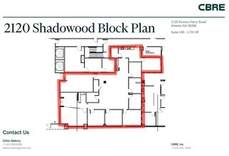 2100 Powers Ferry Rd SE, Atlanta, GA for lease Floor Plan- Image 1 of 1