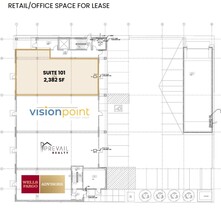 10 N Broadway, Watertown, SD à louer Plan d  tage- Image 1 de 1