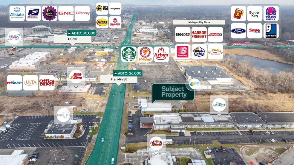 4120 Franklin St, Michigan City, IN à vendre - Photo du bâtiment - Image 3 de 3