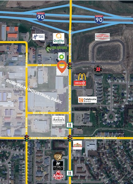 1001 N Splitrock Blvd, Brandon, SD à louer - Photo du bâtiment - Image 2 de 4