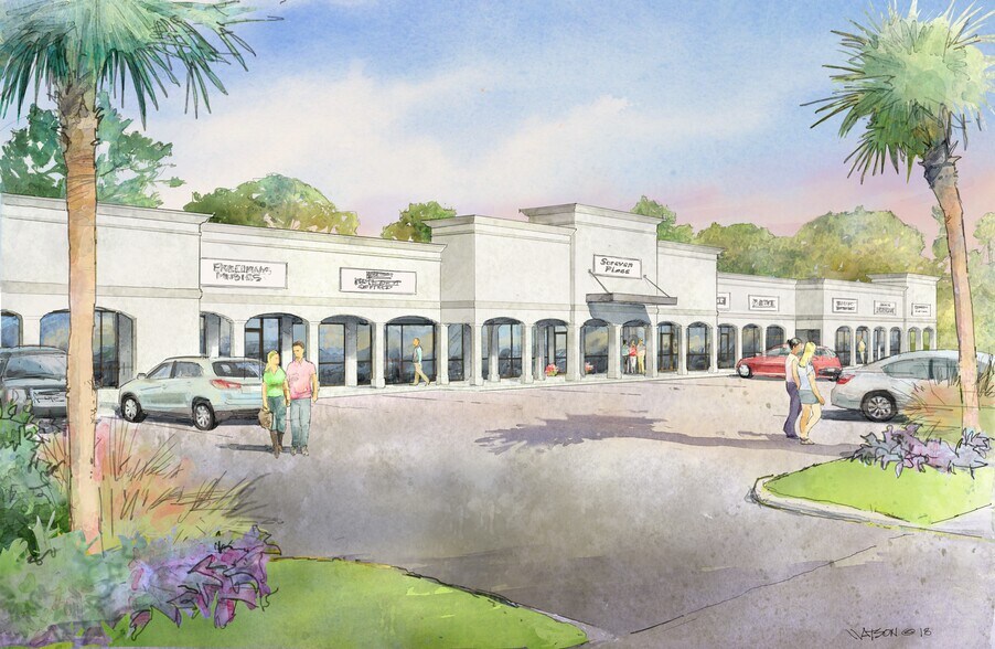 319 W General Screven Way, Hinesville, GA à louer - Photo du bâtiment - Image 1 de 5