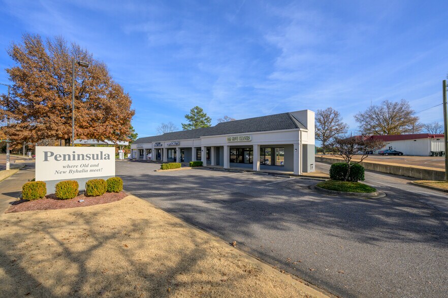 380-384 N Byhalia Rd, Collierville, TN à louer - Photo du bâtiment - Image 1 de 5
