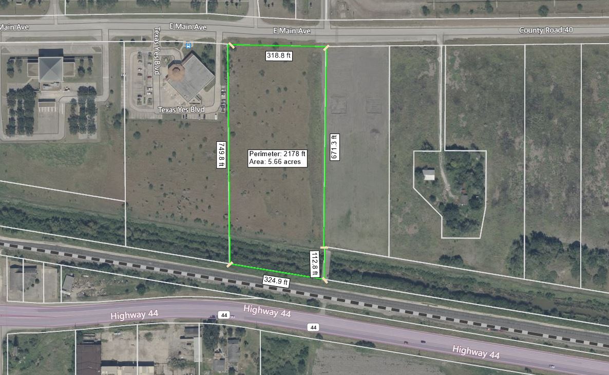 40 E Main Ave, Robstown, TX for sale Building Photo- Image 1 of 2
