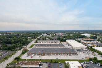 1131-1151 N Warson Rd, Saint Louis, MO - Aérien  Vue de la carte