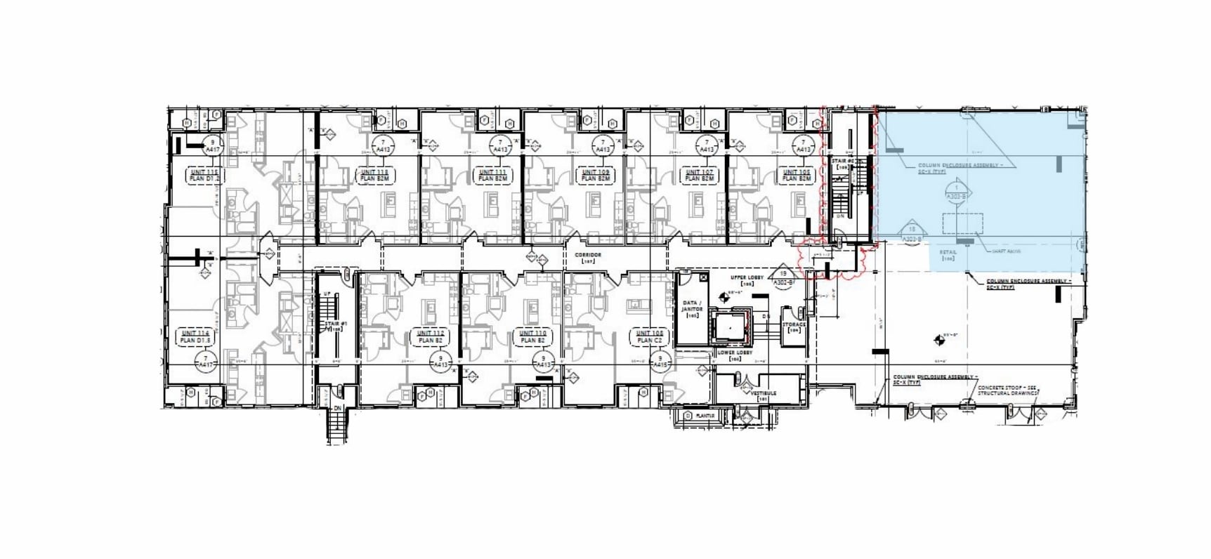 N72 W12727 Good Hope Rd, Menomonee Falls, WI for lease Floor Plan- Image 1 of 2