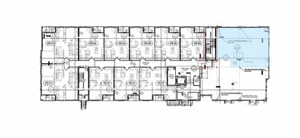 N72 W12727 Good Hope Rd, Menomonee Falls, WI for lease Floor Plan- Image 1 of 2
