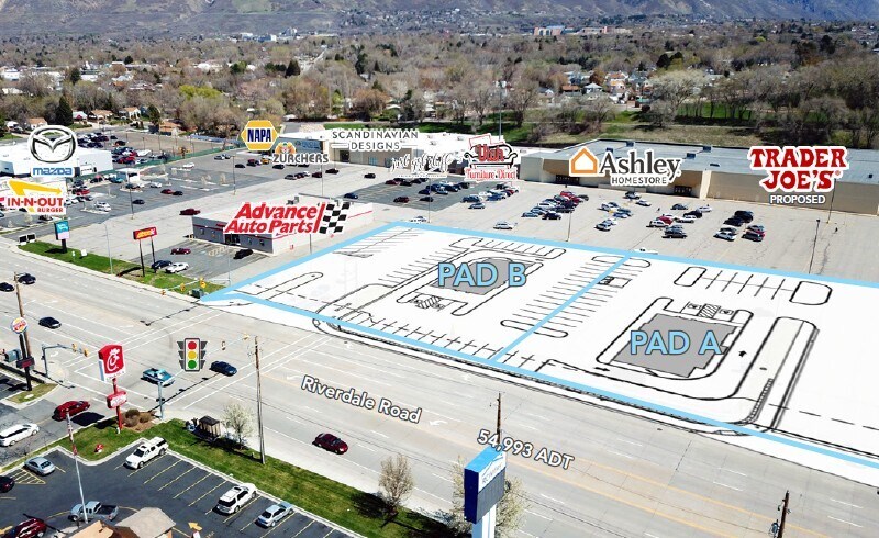 4054 Riverdale Rd, Riverdale, UT for lease Building Photo- Image 1 of 3