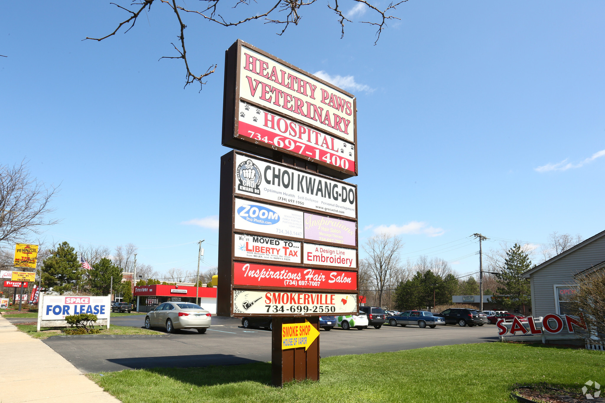 10657-10675 Belleville Rd, Belleville, MI for sale Building Photo- Image 1 of 1