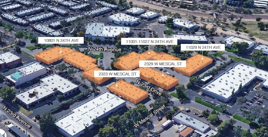 2329 W Mescal St, Phoenix, AZ for lease Building Photo- Image 1 of 9