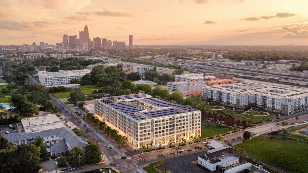 2125 N Davidson St, Charlotte, NC à louer - Photo du bâtiment - Image 1 de 3