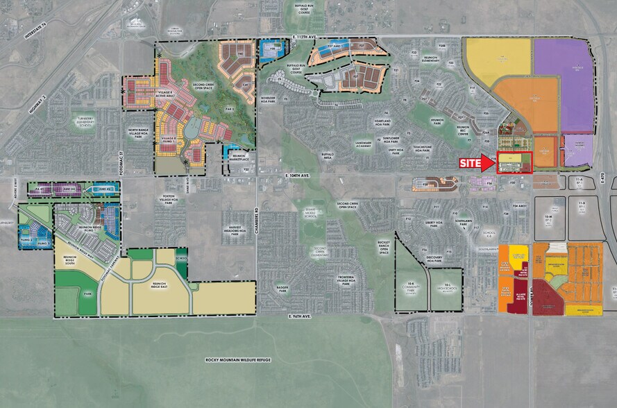 Tower Rd, Commerce City, CO à louer - Photo principale - Image 1 de 2