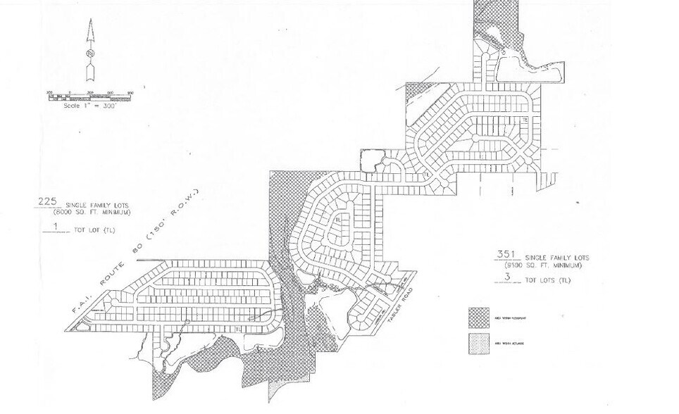 SEQ of I-80 & Minooka St, Minooka, IL à vendre - Plan de site - Image 2 de 2