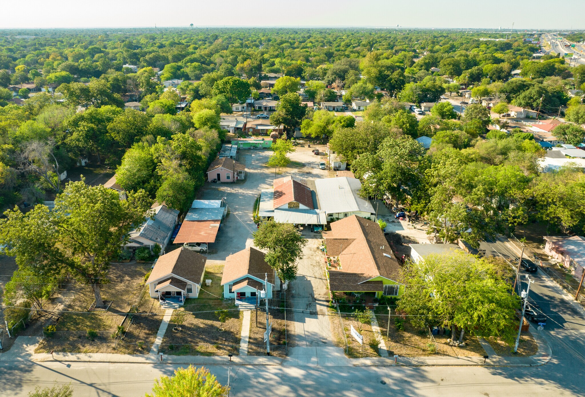 606-614 Chalmers Ave, San Antonio, TX à vendre Aérien- Image 1 de 1