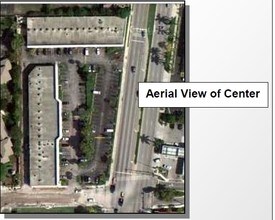 3907-3943 N Federal Hwy, Pompano Beach, FL - AERIAL map view