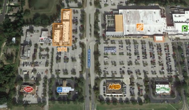 1200 Oakley Seaver Dr, Clermont, FL - Aérien  Vue de la carte