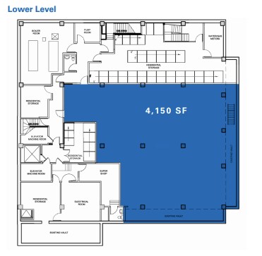 245 Seventh Ave, New York, NY à louer Plan d’étage- Image 1 de 1