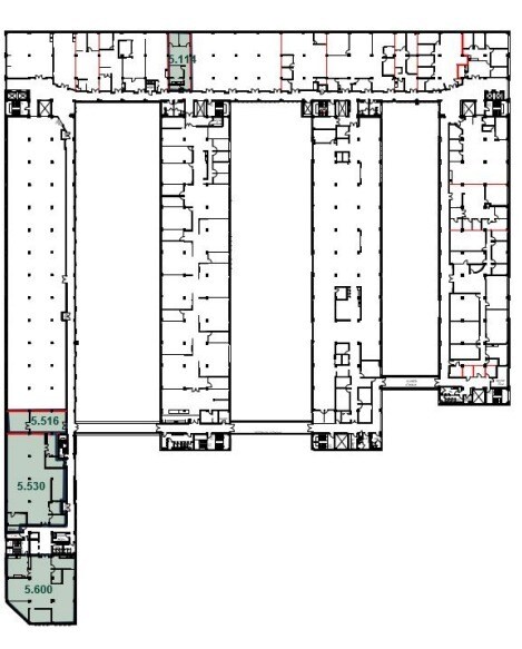 1751 Rue Richardson, Montréal, QC à louer Plan d’étage- Image 1 de 1