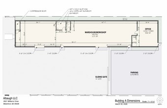 2627 Williams Dr, Waterford, MI à louer Plan d’étage- Image 2 de 2