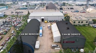 Plus de détails pour 14525 115 Av NW, Edmonton, AB - Industriel à vendre