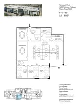 5600 Tennyson Pkwy, Plano, TX à louer Plan d’étage- Image 1 de 1