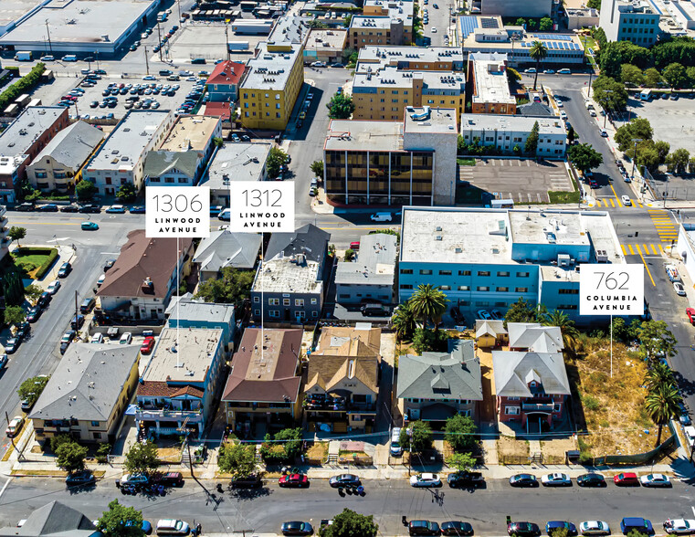 1306-1310 Linwood Ave, Los Angeles, CA for sale - Building Photo - Image 2 of 2