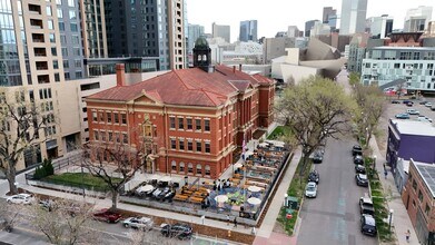 1115 Acoma St, Denver, CO - AERIAL map view