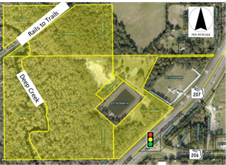 Plus de détails pour 7871 SR 207, Elkton, FL - Terrain à vendre