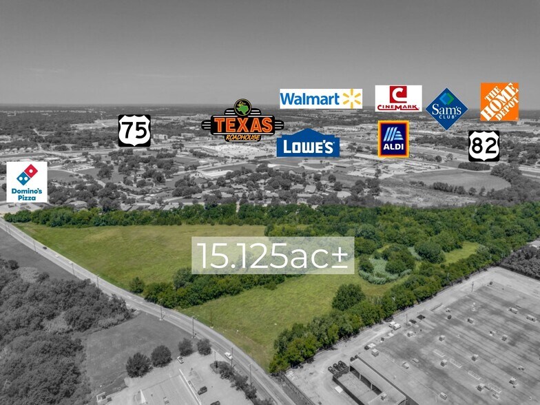 15.125 acres Peyton St, Sherman, TX à vendre - Photo du bâtiment - Image 2 de 10