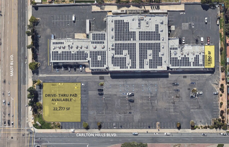 9608 Carlton Hills Blvd, Santee, CA for lease - Primary Photo - Image 1 of 3