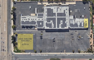 Plus de détails pour 9608-9640 Carlton Hills Blvd, Santee, CA - Commerce de détail à louer