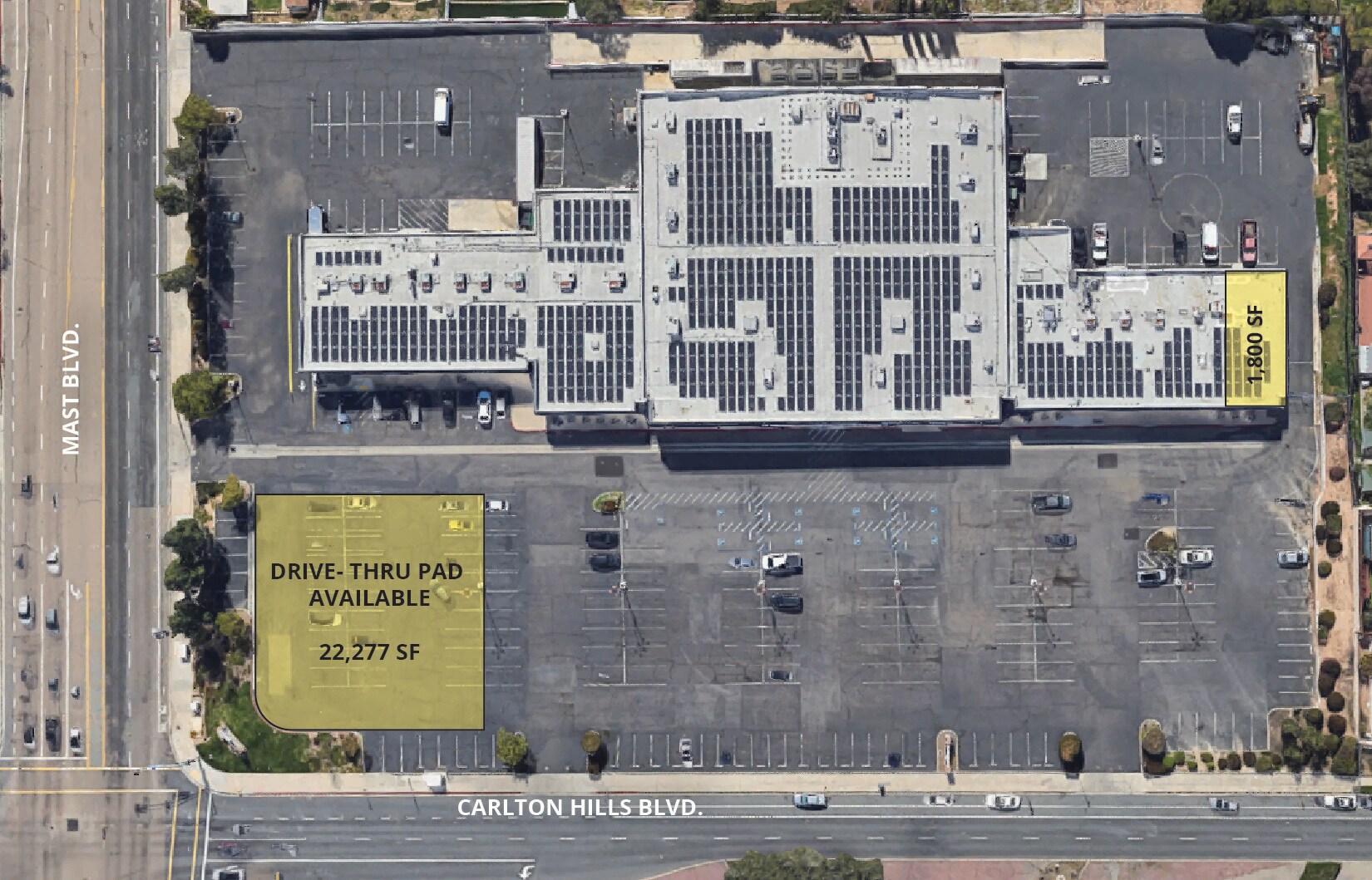 9608 Carlton Hills Blvd, Santee, CA for lease Primary Photo- Image 1 of 4