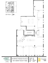 1701 N Market St, Dallas, TX à louer Plan d’étage- Image 2 de 2