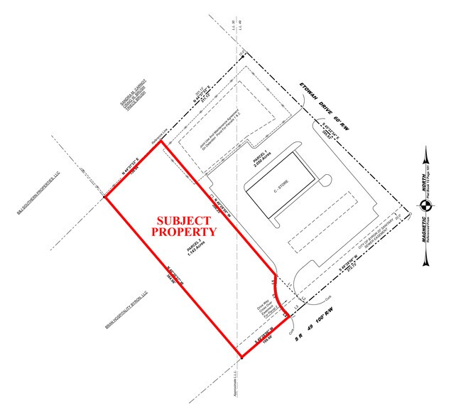 507 Ga Highway 49 N, Byron, GA à vendre - Plan cadastral - Image 2 de 3