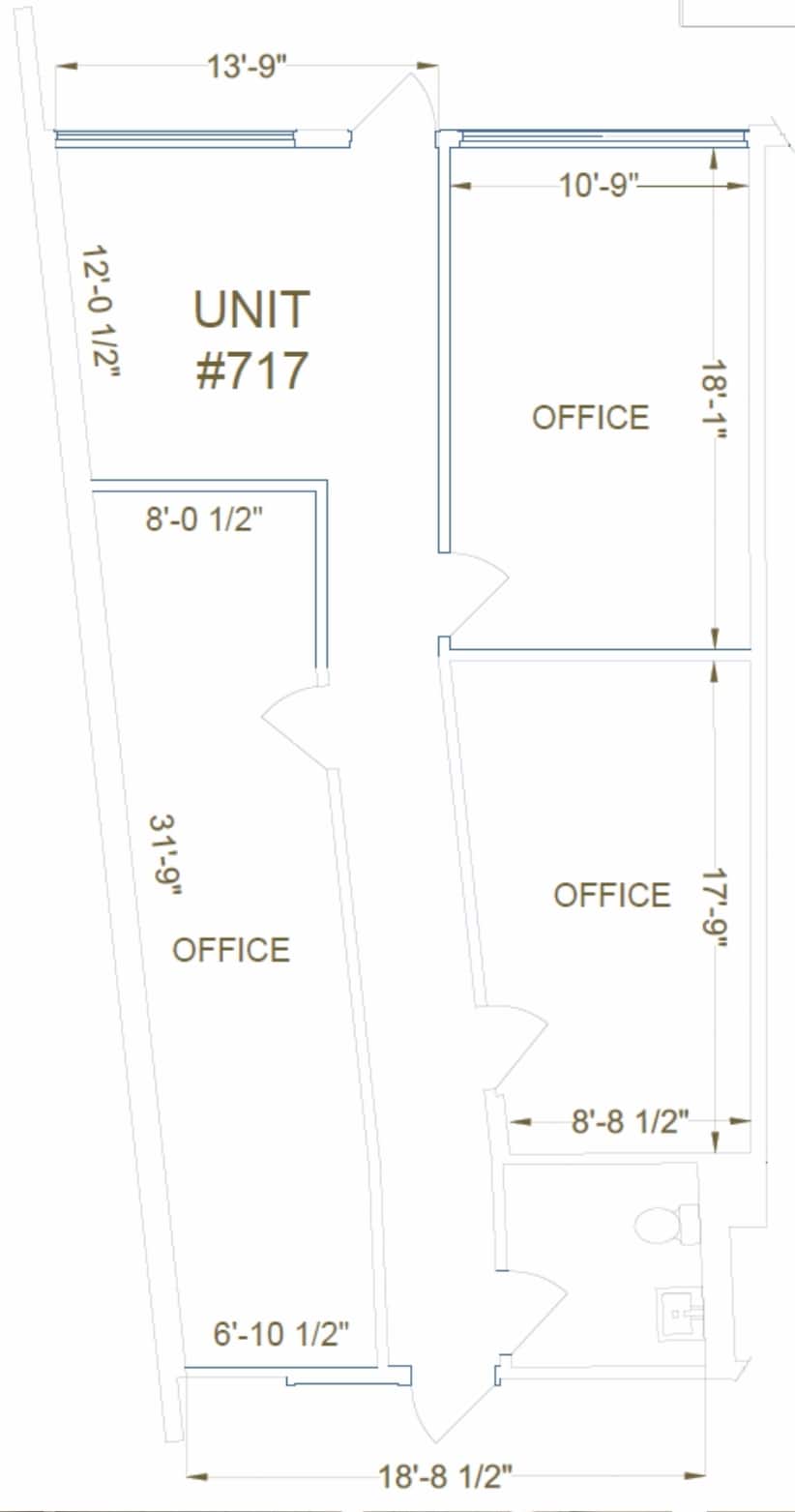 705 Goldstream Ave, Langford, BC à louer Plan d’étage- Image 1 de 1