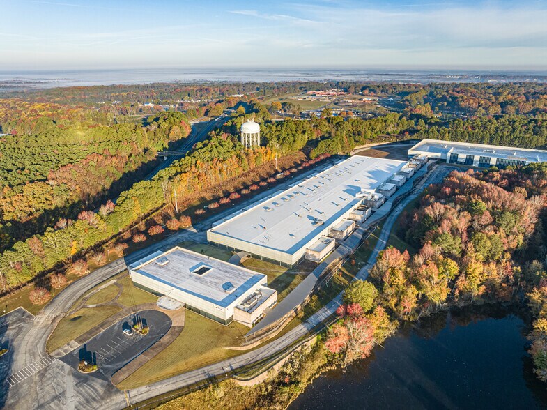 375 Airport Rd, Griffin, GA à vendre - Photo du bâtiment - Image 3 de 11