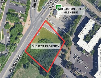 More details for 0 Easton Road Rd, Glenside, PA - Land for Lease